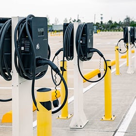 EV charging station