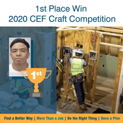 1st Place Win