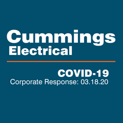 Cummings Electrical: COVID-19 Update