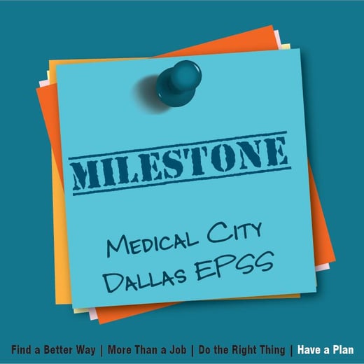 Reaching Milestones