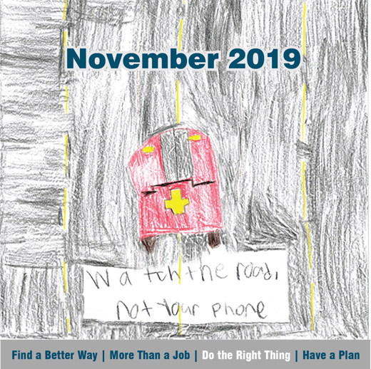 Safety Calendar Featured Artwork