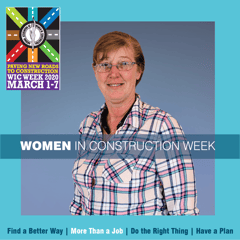 National Women in Construction - Becky