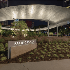  Pacific Park Plaza is Here